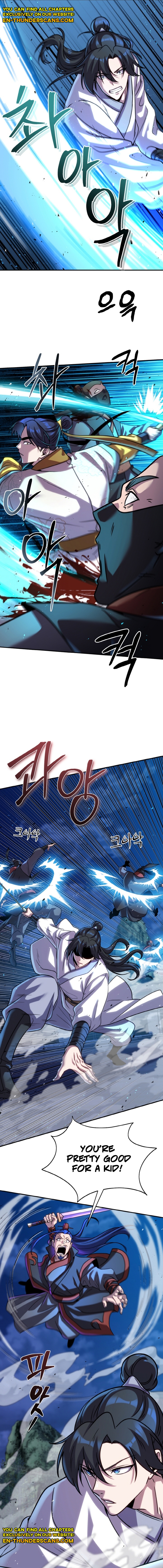 The Youngest Disciple of the Martial Arts Leader Chapter 57 — Page 2