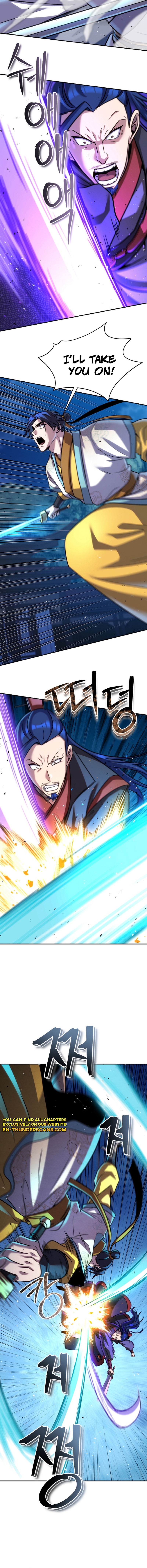 The Youngest Disciple of the Martial Arts Leader Chapter 57 — Page 3