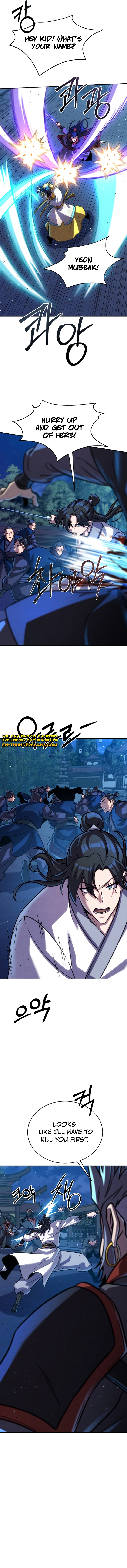 The Youngest Disciple of the Martial Arts Leader Chapter 57 — Page 4