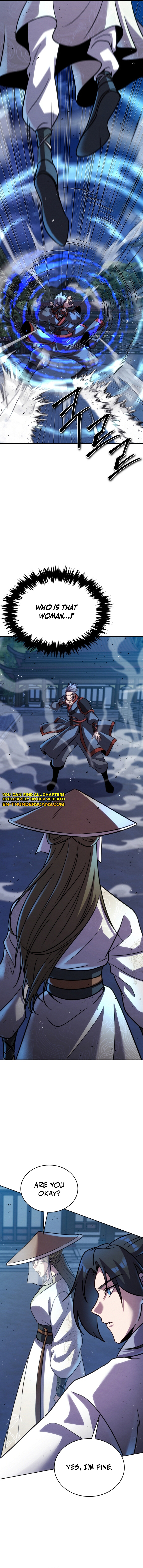 The Youngest Disciple of the Martial Arts Leader Chapter 57 — Page 8