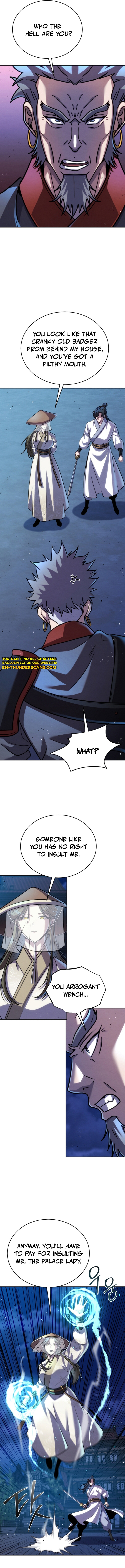 The Youngest Disciple of the Martial Arts Leader Chapter 57 — Page 9
