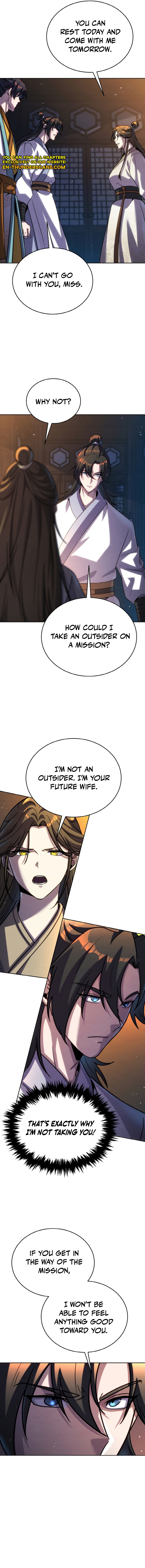 The Youngest Disciple of the Martial Arts Leader Chapter 57 — Page 13