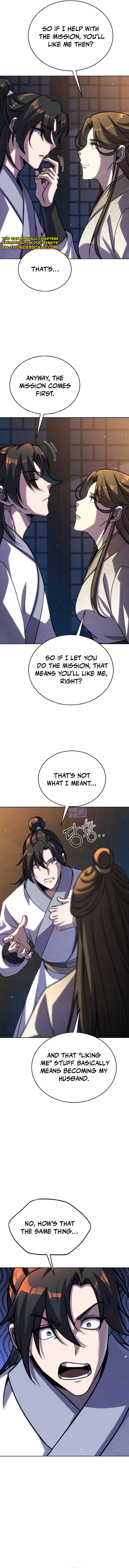 The Youngest Disciple of the Martial Arts Leader Chapter 57 — Page 14