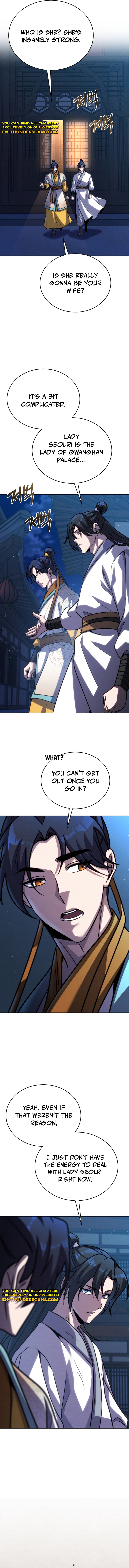 The Youngest Disciple of the Martial Arts Leader Chapter 57 — Page 16