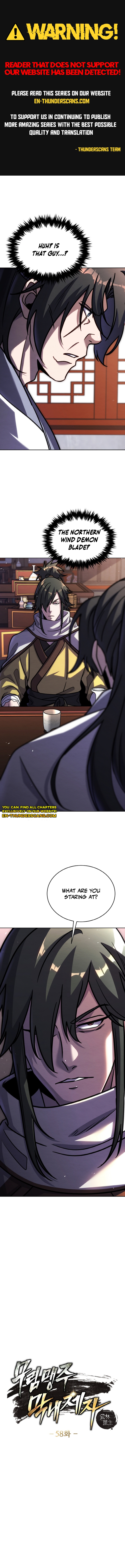 The Youngest Disciple of the Martial Arts Leader Chapter 58 — Page 1
