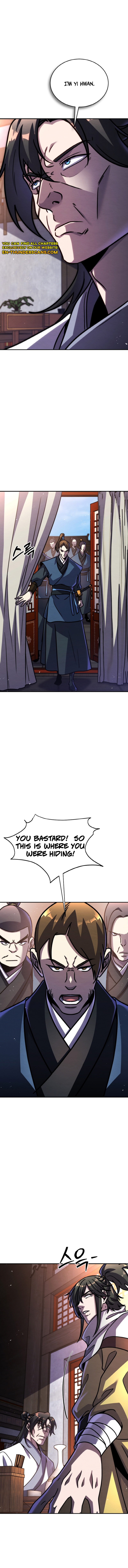 The Youngest Disciple of the Martial Arts Leader Chapter 58 — Page 3