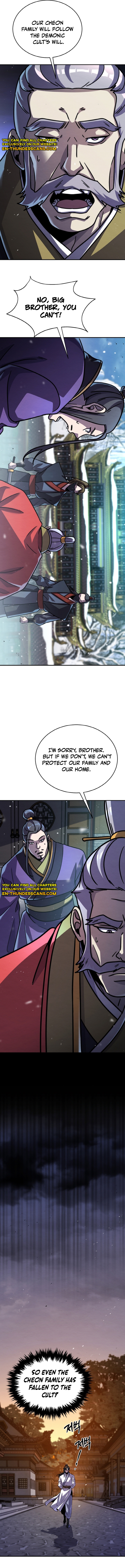 The Youngest Disciple of the Martial Arts Leader Chapter 58 — Page 6