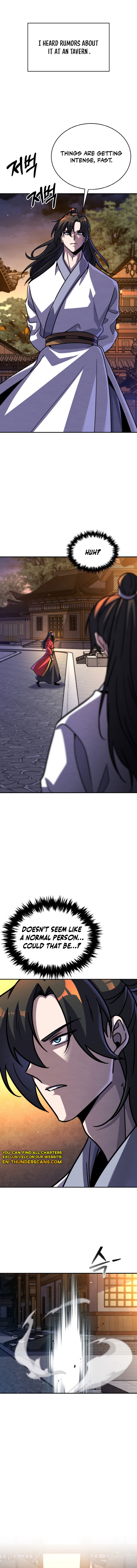 The Youngest Disciple of the Martial Arts Leader Chapter 58 — Page 7