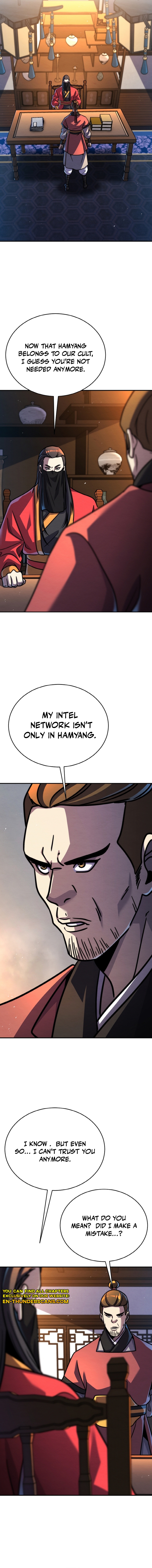 The Youngest Disciple of the Martial Arts Leader Chapter 58 — Page 8