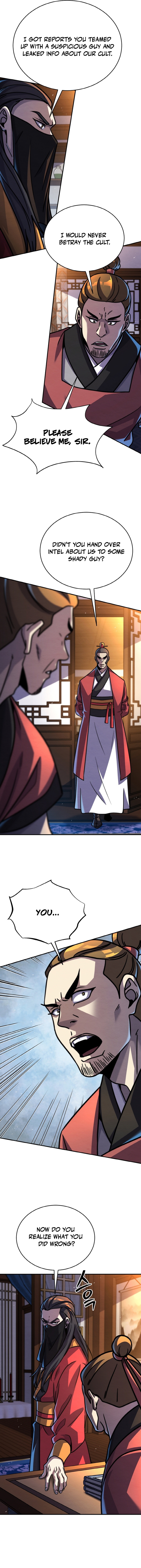 The Youngest Disciple of the Martial Arts Leader Chapter 58 — Page 9