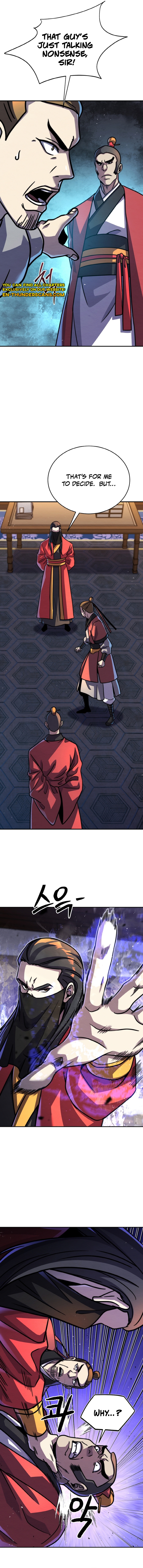 The Youngest Disciple of the Martial Arts Leader Chapter 58 — Page 10