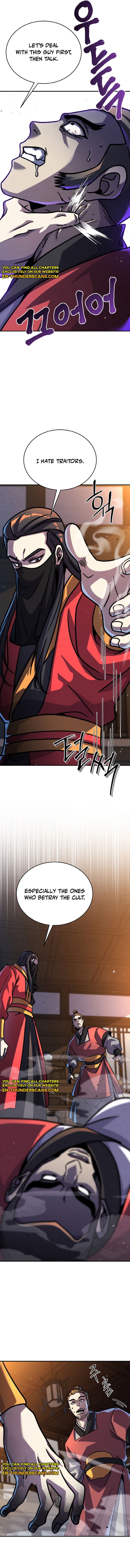 The Youngest Disciple of the Martial Arts Leader Chapter 58 — Page 11