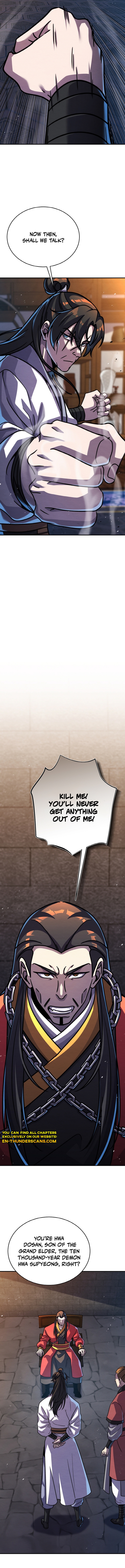 The Youngest Disciple of the Martial Arts Leader Chapter 58 — Page 14