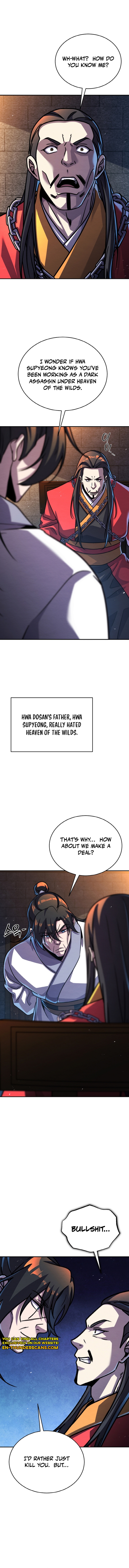 The Youngest Disciple of the Martial Arts Leader Chapter 58 — Page 15