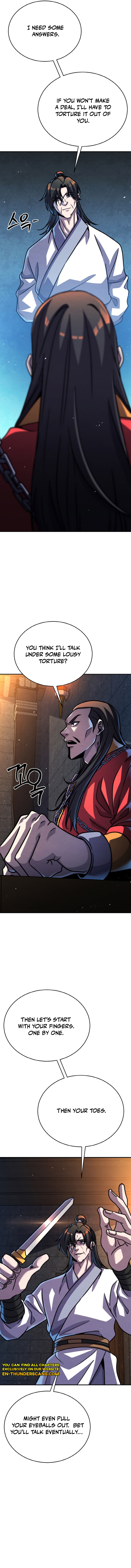 The Youngest Disciple of the Martial Arts Leader Chapter 58 — Page 16