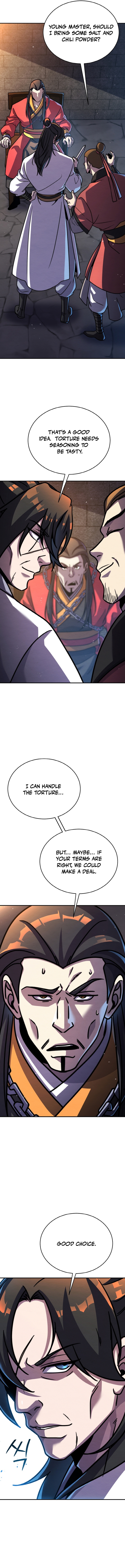 The Youngest Disciple of the Martial Arts Leader Chapter 58 — Page 17