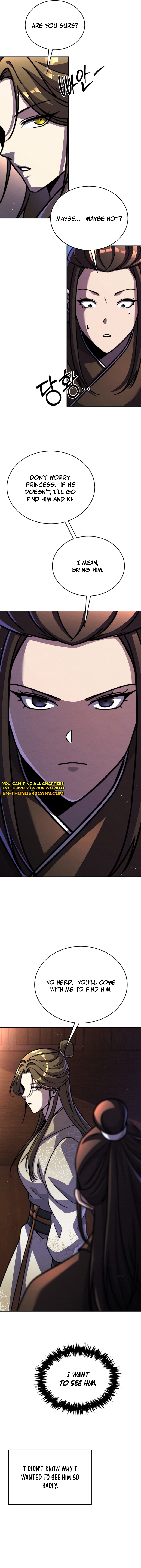 The Youngest Disciple of the Martial Arts Leader Chapter 58 — Page 19