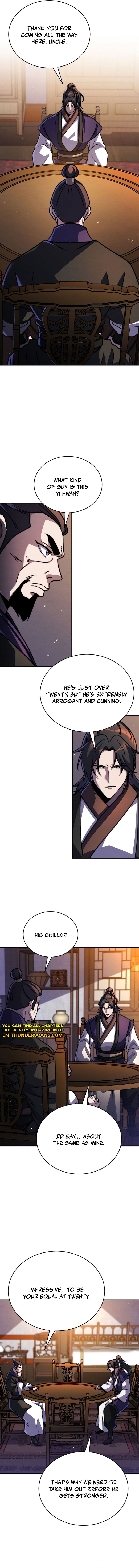 The Youngest Disciple of the Martial Arts Leader Chapter 59 — Page 3