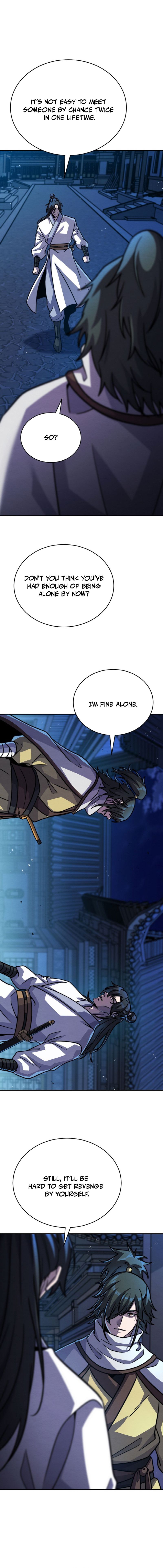The Youngest Disciple of the Martial Arts Leader Chapter 59 — Page 5