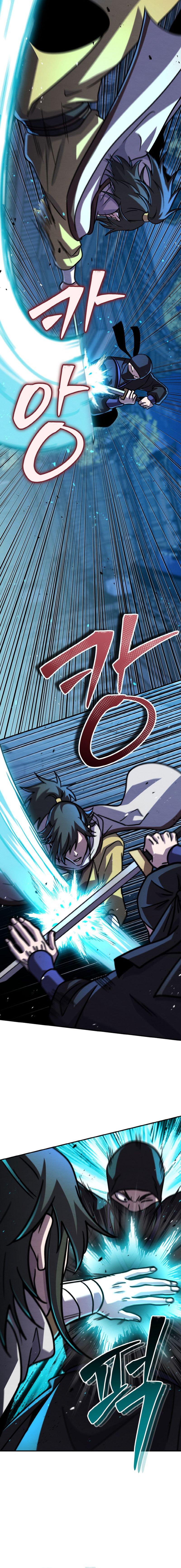 The Youngest Disciple of the Martial Arts Leader Chapter 59 — Page 8