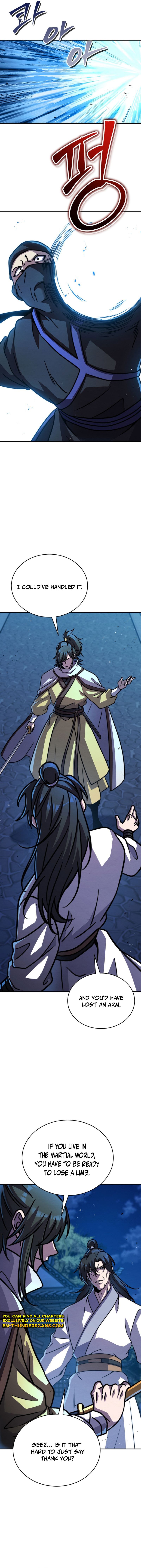 The Youngest Disciple of the Martial Arts Leader Chapter 59 — Page 11