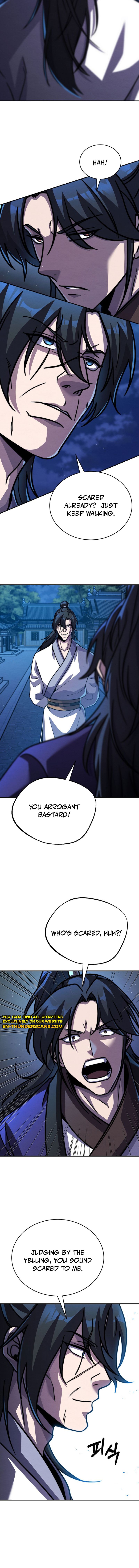 The Youngest Disciple of the Martial Arts Leader Chapter 59 — Page 15