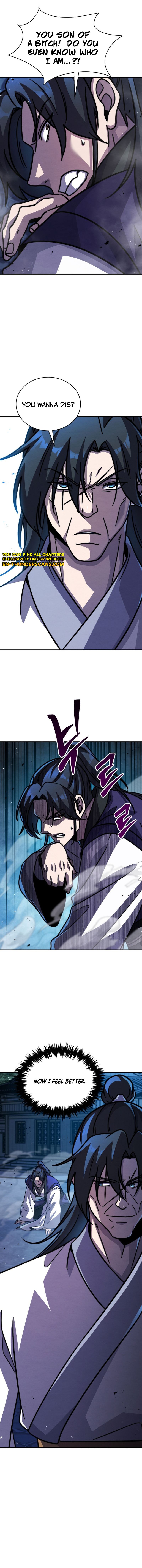 The Youngest Disciple of the Martial Arts Leader Chapter 59 — Page 18