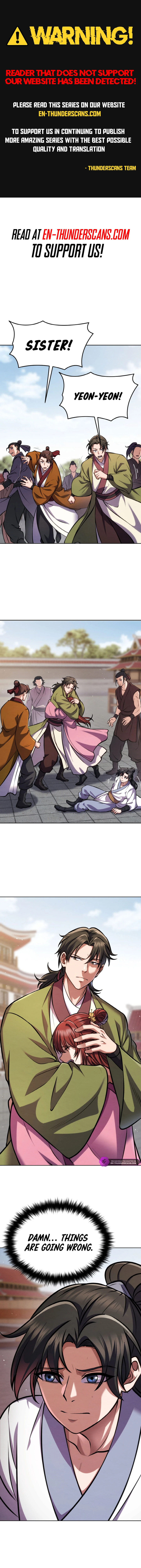 The Youngest Disciple of the Martial Arts Leader Chapter 6 — Page 1