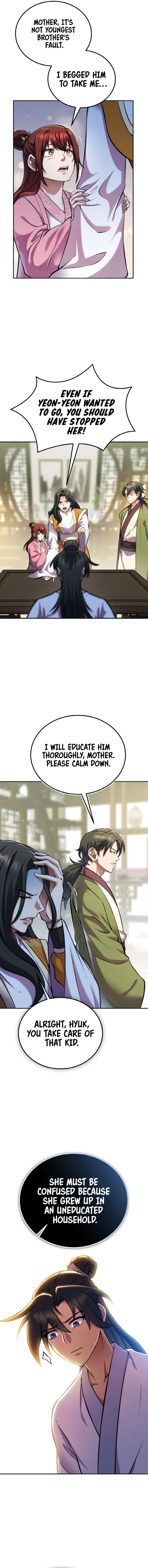 The Youngest Disciple of the Martial Arts Leader Chapter 6 — Page 3