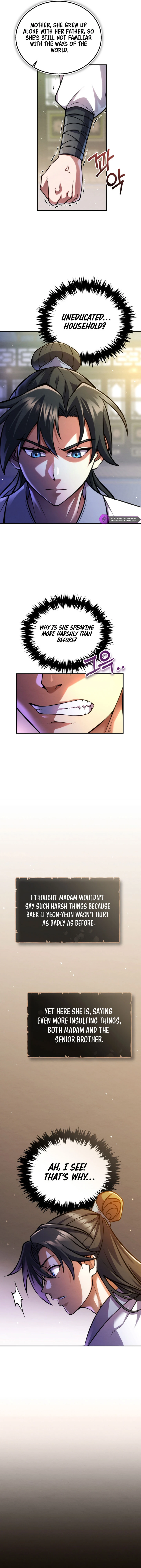 The Youngest Disciple of the Martial Arts Leader Chapter 6 — Page 4