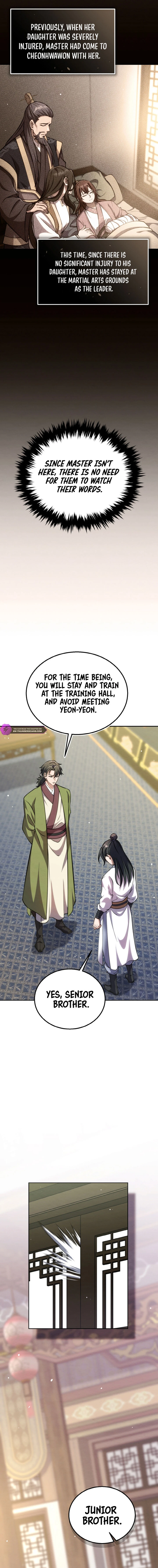 The Youngest Disciple of the Martial Arts Leader Chapter 6 — Page 5