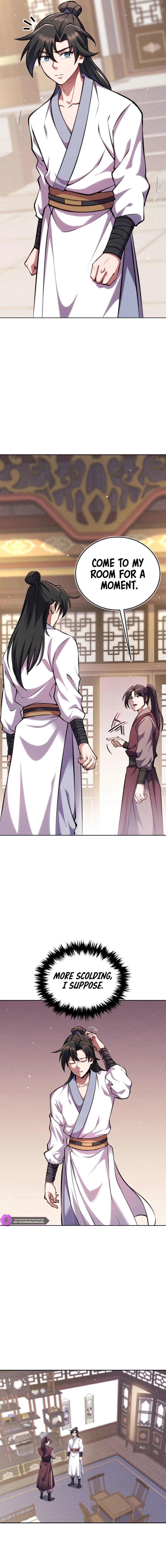 The Youngest Disciple of the Martial Arts Leader Chapter 6 — Page 6