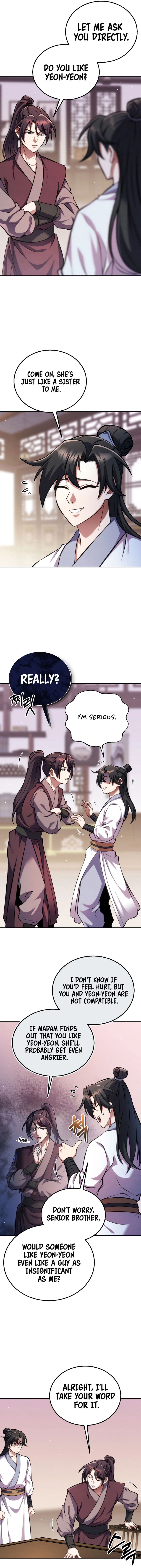 The Youngest Disciple of the Martial Arts Leader Chapter 6 — Page 7