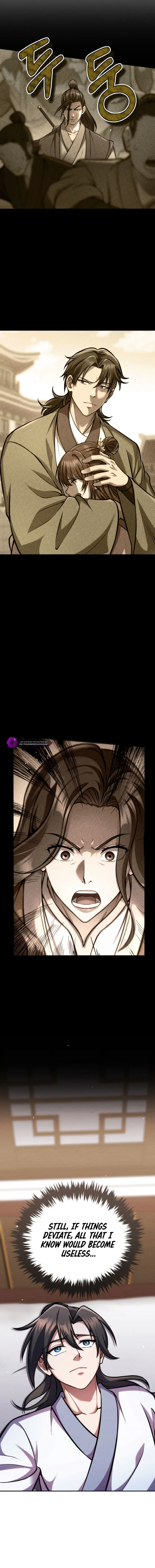 The Youngest Disciple of the Martial Arts Leader Chapter 6 — Page 9