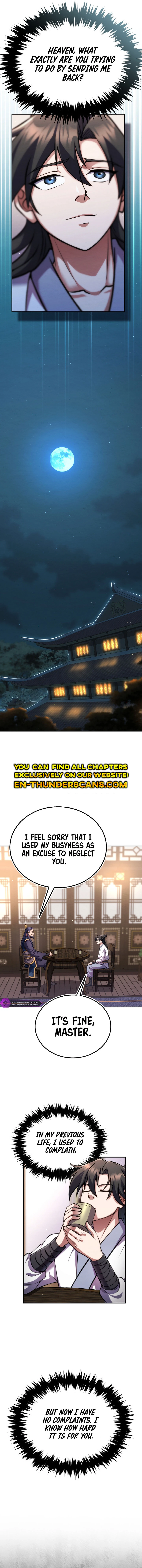 The Youngest Disciple of the Martial Arts Leader Chapter 6 — Page 10