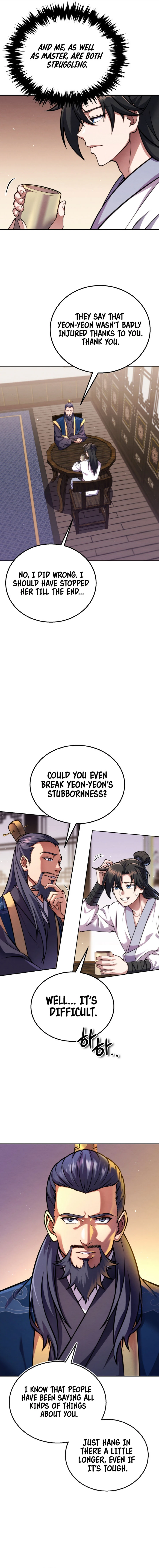 The Youngest Disciple of the Martial Arts Leader Chapter 6 — Page 12