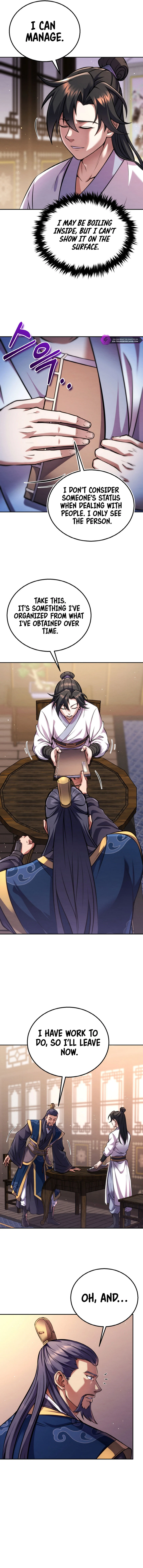 The Youngest Disciple of the Martial Arts Leader Chapter 6 — Page 13