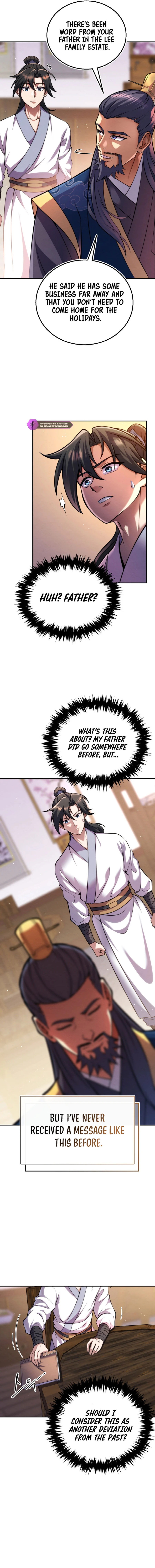 The Youngest Disciple of the Martial Arts Leader Chapter 6 — Page 14