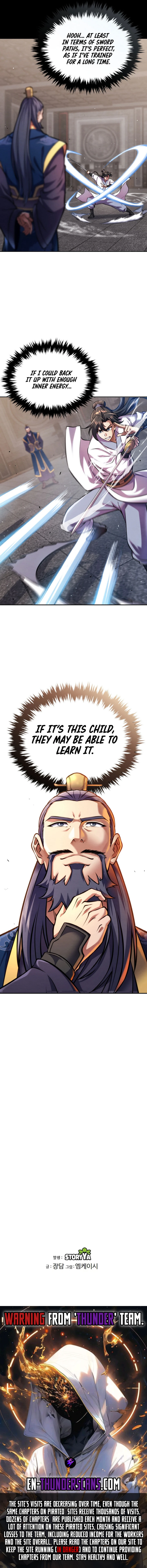 The Youngest Disciple of the Martial Arts Leader Chapter 6 — Page 17