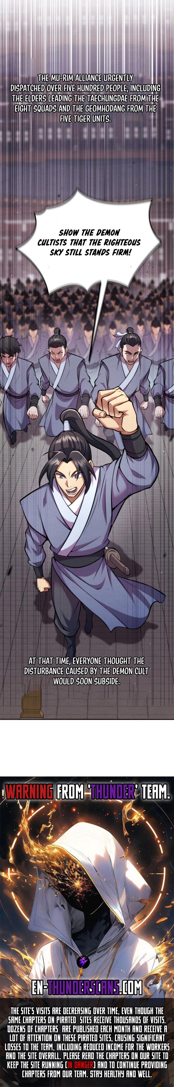 The Youngest Disciple of the Martial Arts Leader Chapter 7 — Page 11