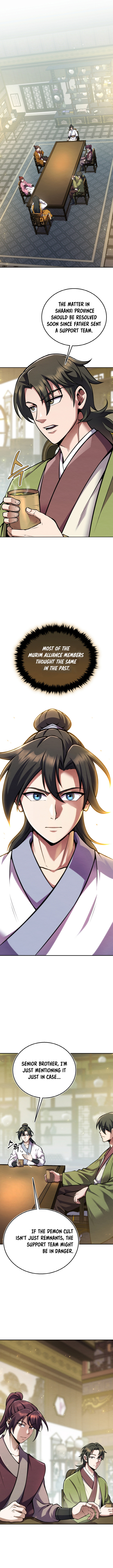 The Youngest Disciple of the Martial Arts Leader Chapter 8 — Page 2