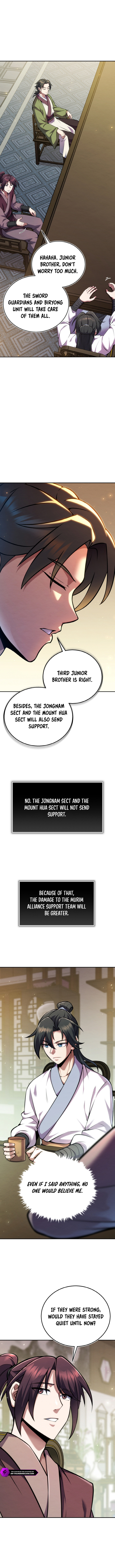 The Youngest Disciple of the Martial Arts Leader Chapter 8 — Page 3