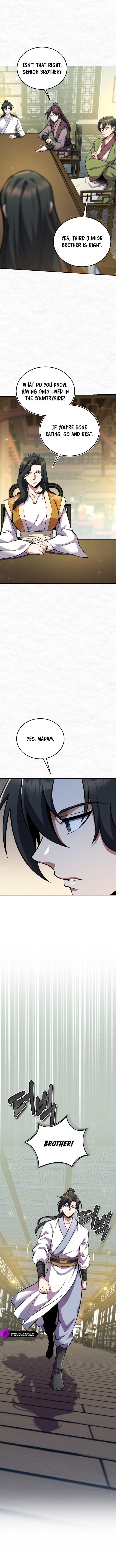 The Youngest Disciple of the Martial Arts Leader Chapter 8 — Page 4