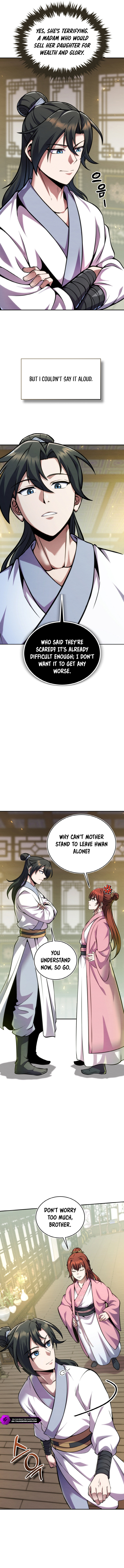 The Youngest Disciple of the Martial Arts Leader Chapter 8 — Page 5