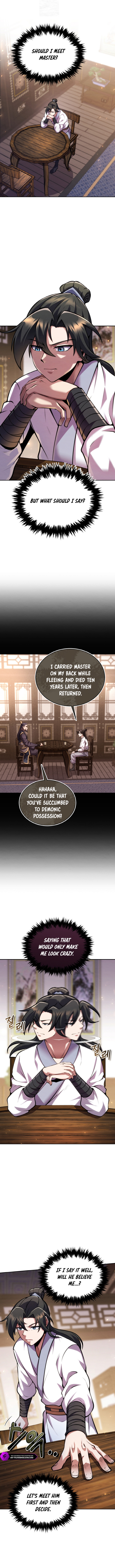 The Youngest Disciple of the Martial Arts Leader Chapter 8 — Page 6