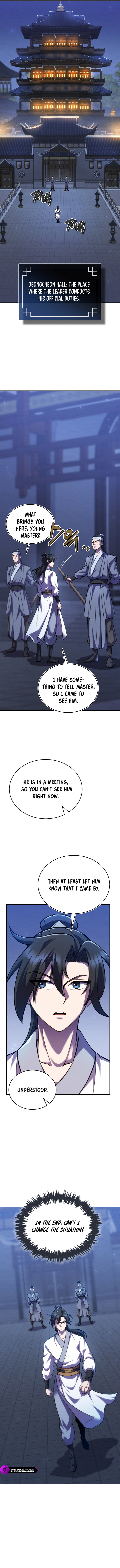 The Youngest Disciple of the Martial Arts Leader Chapter 8 — Page 7
