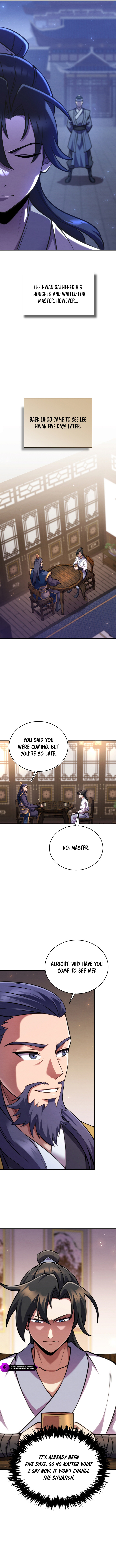 The Youngest Disciple of the Martial Arts Leader Chapter 8 — Page 8
