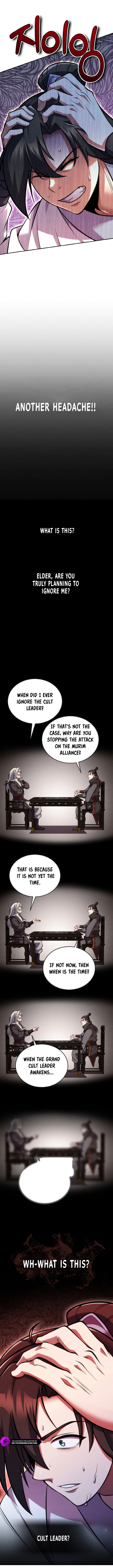 The Youngest Disciple of the Martial Arts Leader Chapter 8 — Page 10