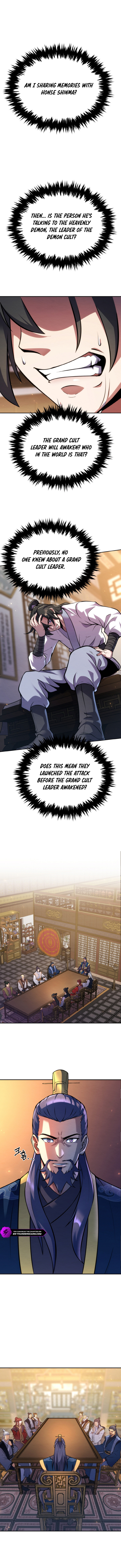 The Youngest Disciple of the Martial Arts Leader Chapter 8 — Page 11
