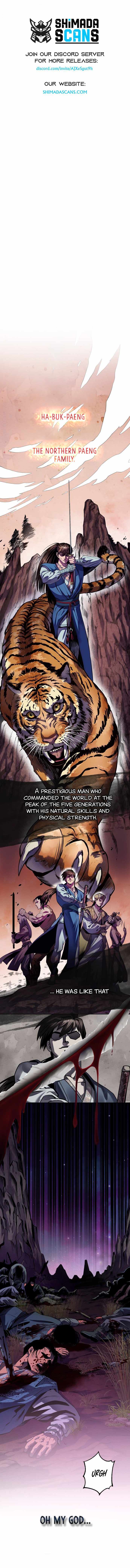 The Youngest Son of Habukpanga Chapter 1 — Page 1